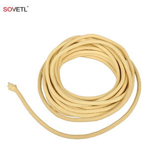 厂家销售耐磨芳纶绳定制编织耐割线 - Product Image 3