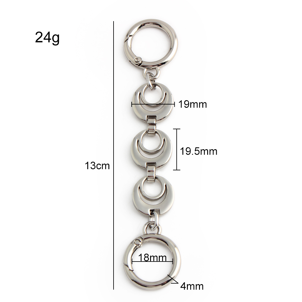 Style 2 - 13 cm Silver