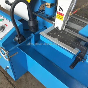 Gb4250 הידראולי אוטומטי הלהקה ראה עיצוב אופקי חדש עם מנוע חיתוך מתכת הילוך חיוני