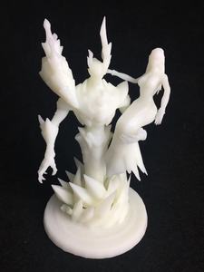 Rapid Prototyp 3D-Druck abs Kunststoff Harzform angepasst 3D Sla Spielzeug hersteller Action figur Druck - Product Image 3