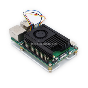 CM5 Base Board a V1, 2 USB 3.0-Anschlüsse und 1 M.2 E-Key-Schnitts telle, unterstützt alle Raspberry Pi CM5-Serie und 4K-Ausgang