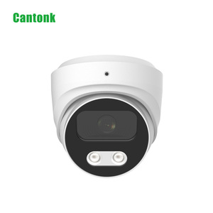 CANTONK 2MP海螺和子弹IP摄像机，带2.8毫米/3.6毫米/6毫米镜头可选室内室外金属IP67防水网络摄像机 - Product Image 2