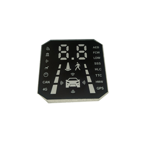 7-Segment-LED-Anzeige 3-stelliges LED-Modul RGB-LED in verschiedenen Farben