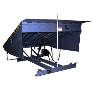 Lifting <strong>Platform</strong> <strong>Loading</strong> Ramp Warehouse Dock Leveler <strong>Unloading</strong> - Product Image 1