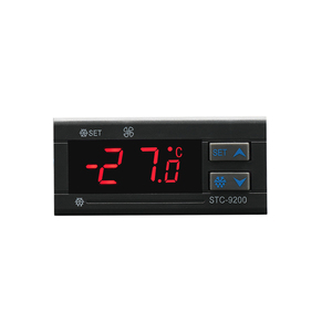 Termostato inteligente con pantalla digital, controlador de temperatura del interruptor de descongelación de refrigeración de la STC-9200 - Product Image 1