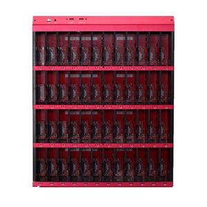 Erfindung Automatische Festplatten test maschine 48 Port Electronic Data Systems Machine - Product Image 2
