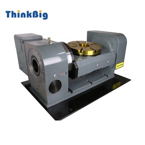Machine Tools Accessories 350mm Diameter 5th 5 <strong>Axis</strong> Tilting Indexing Cam Rotary <strong>Table</strong> for CNC Lathe - Product Image 3