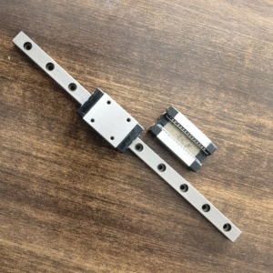 Los bloques de acero inoxidable personalizados reemplazan las guías lineales de riel de guía lineal MGN9C MGN9H MGN12H MGN15H para impresora 3D