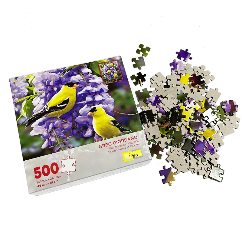 Puzzle artistique