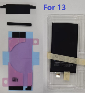 Pil hücresi hiçbir Flex için iphone x XR XS Max 11 11 Pro 12 12 pro 13 13 Mini 13 pro max pil hücresi tam kapasite garanti ile - Product Image 6