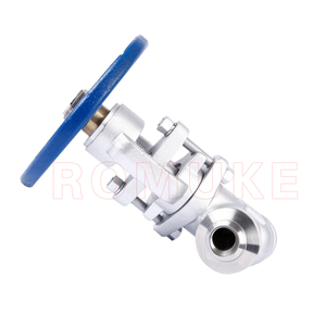 J65Y-1500LB API Standard Stainless Steel CF8 CF3 CF8M CF3M Y-typel <strong>Globe</strong> <strong>Valve</strong>