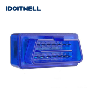 Son Mini OBDII araç teşhis kod okuyucu OBD2 araç tarayıcı adaptörü - Product Image 3
