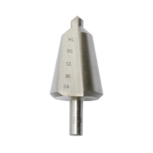 用于金属管和薄板钻孔的直槽HSS钣金锥形管钻头 - Product Image 2