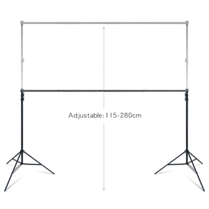 Nhiếp ảnh nền đứng hình ảnh video Studio trở lại thả hỗ trợ đứng có thể điều chỉnh Backdrop đứng - Product Image 6