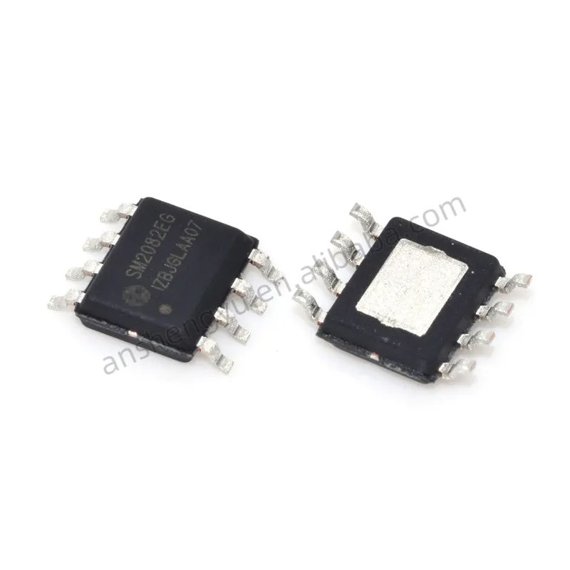 Ansoyo SM2082EG SM2082 SM 2082 Regulador de voltaje IC Chip Circuitos integrados Componente electrónico