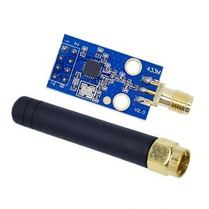 C1101 <strong>Wireless</strong> <strong>Module</strong> With Antenna <strong>Wireless</strong> Transceiver <strong>Module</strong> for 433MHZ Enhance the signal - Product Image 2