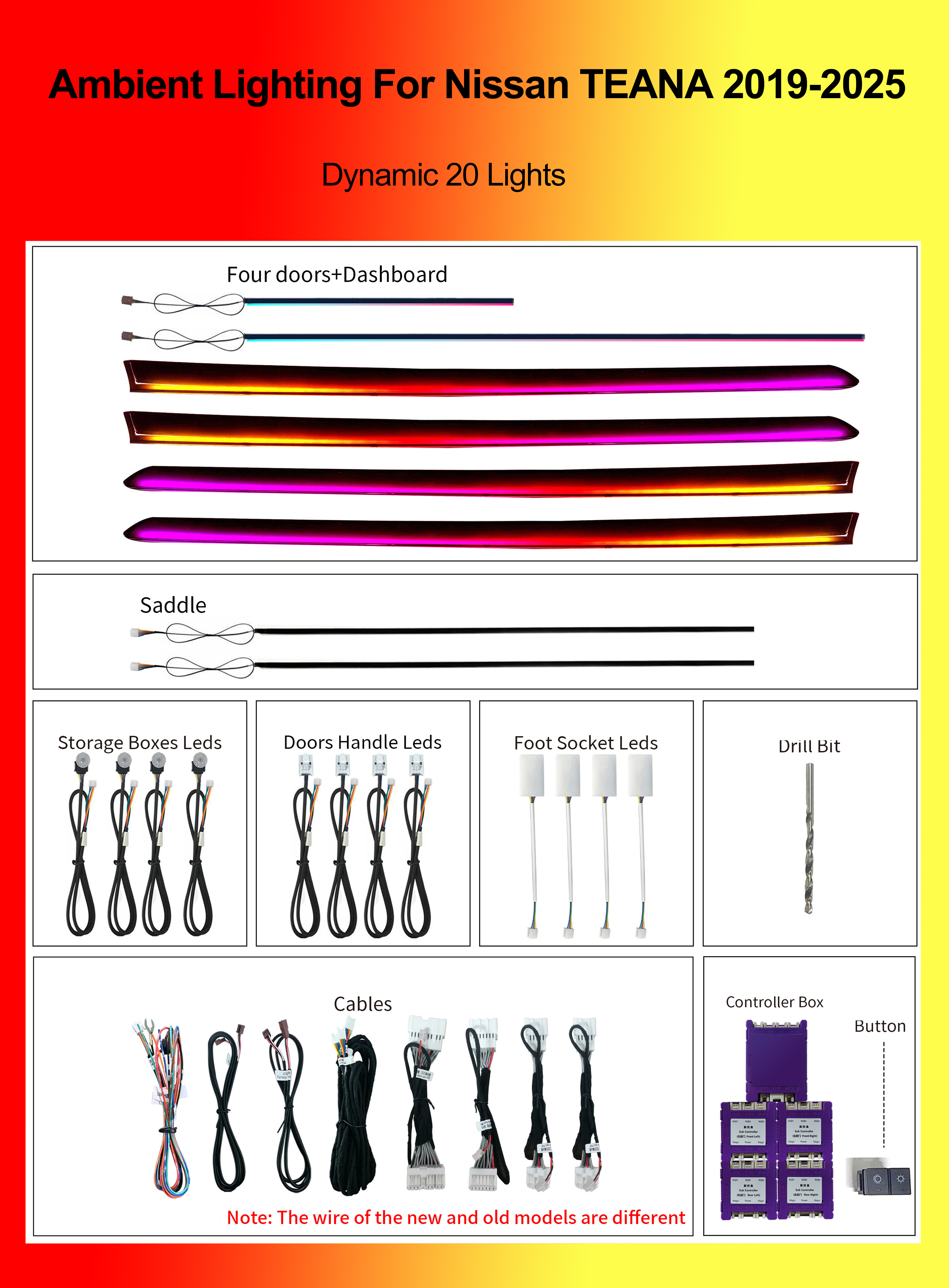 Dynamic 20 Lights