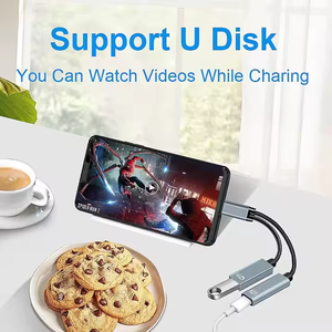 USB C2 in 1 OTG-Adapter Typ C zu USB a mit PD-Ladeans chluss OTP Geschützt für Telefon Laptop Tablet - Product Image 3