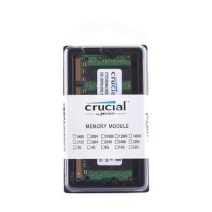 Cru cial Notebook SODIMM <strong>Computer</strong> <strong>Memory</strong> <strong>DDR2</strong> <strong>2GB</strong>/4GB 667MHz/800MHz PC2-5300/PC2-56400 1.8V 200pin Laptop SODIMM ECC Function