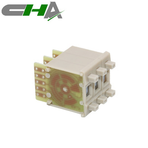 Hersteller KSA-Serie Weiß 1-10 Position Quick Connect Terminal Drehschalter - Product Image 6