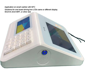 YF-028E Linux Debian RJ45 USB 3.0 Rockchip RK3568 Android-Motherboard für RFID NFC-Kartenleser Double Dual Screen POS-Maschine - Product Image 5