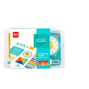 Deli 74331 matematik öğrenme alet takımı öğrenci matematik operasyon mantık bilişsel öğretim araçları karton başına 48 takım - Product Image 1