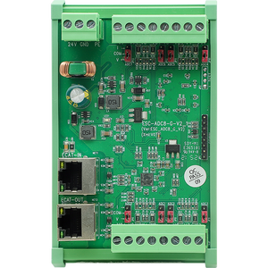 High-Response Analog Input <strong>Output</strong> Module EtherCAT 8 Channel Analog Input <strong>Output</strong> Module