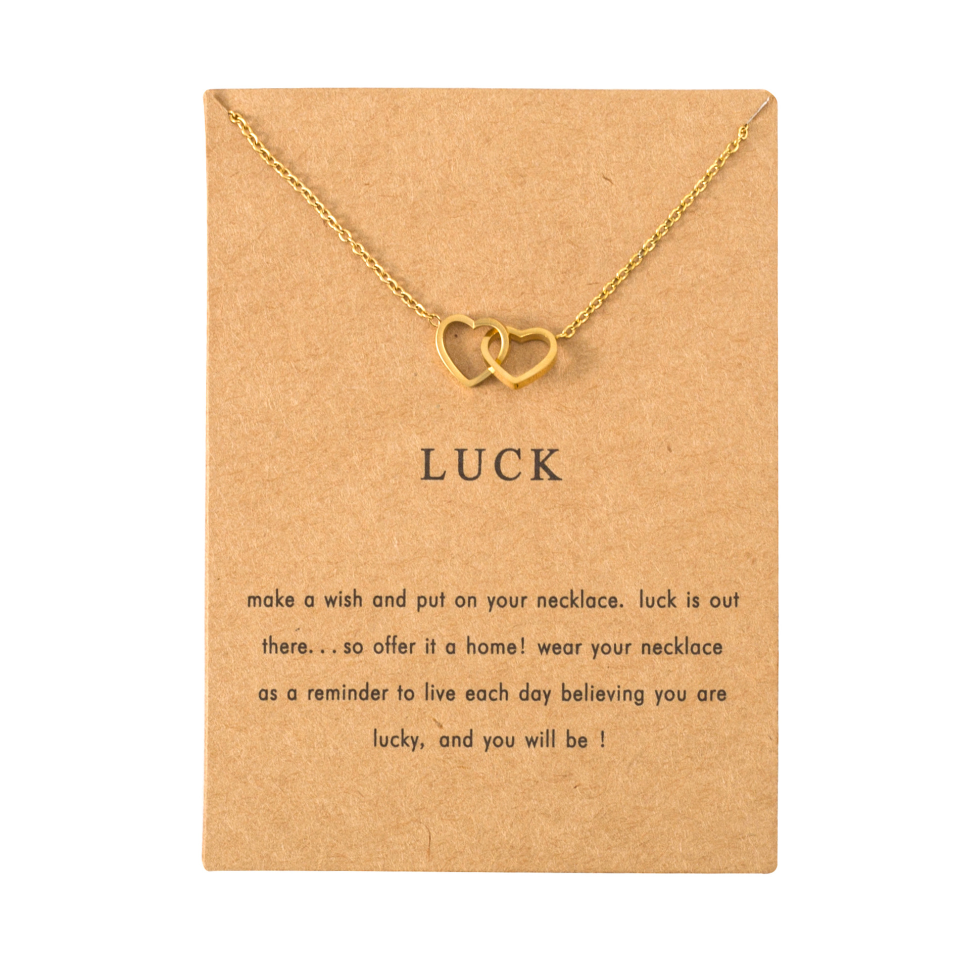 Gold card Gold heart