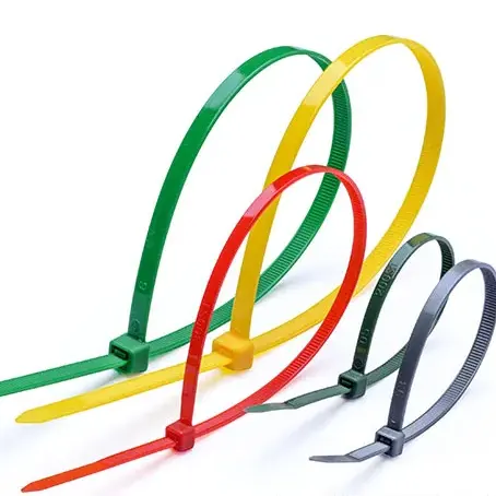 Заводские кабельные стяжки, низкая цена, экологически чистые, прочные, нейлоновые кабельные стяжки на заказ, натуральные или черные