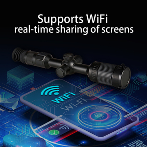 Kính viễn vọng nhiệt bằng một mắt Tầm xa hồng ngoại phạm vi săn bắn nhiệt tầm nhìn ban đêm - Product Image 5
