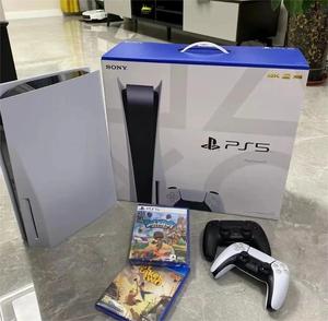 Sony PS5 için fabrika PLST <span class=keywords><strong>5</strong></span> 2TB/PS5/500GB 1TB konsol paketi orijinal So-yüksek Pro oyun aksesuarları ile SS
