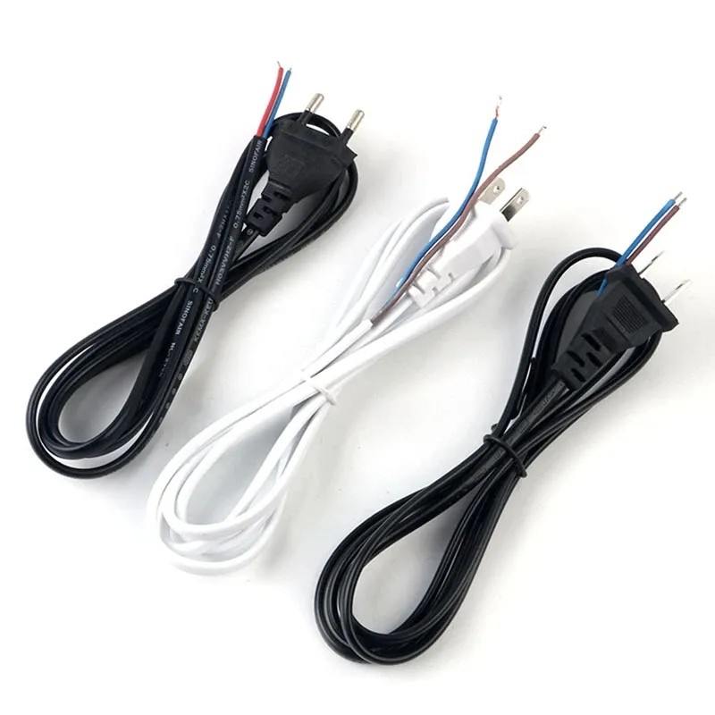 Cabo de alimentação AC de 2 pinos para Playstation 3 PS3 Super Slim PS4 OEM fonte de alimentação 12v dc transformador para decoração de LED