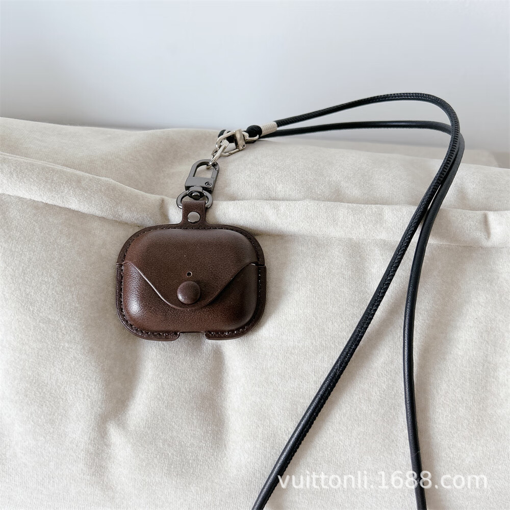 Dark brown + light brown lanyard