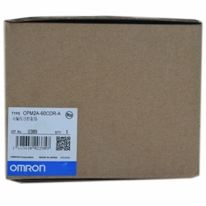 Nuovo Omrons CPM2A-60CDR-A Controller programmabile nella scatola - Product Image 1