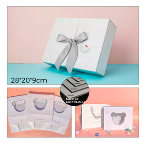 Zeecanブランドの包装デザインベビー服セットギフトボックス衣類用の豪華な包装ボックスベビーギフトセット新生児ボックス