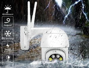 Monitor de 10 pulgadas sistema de seguridad de cámara tuya 3mp 8ch WiFi Cámara NVR kit hogar exterior Interior IP domo cámara de red con audio - Product Image 4