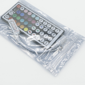 DC 12 В 24 В светодиодный Rgb пульт дистанционного управления 24Key 44Key Mini IR Rgb Led Strip контроллер пульт дистанционного управления 44key ИК светодиодный диммер - Product Image 6