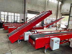 Truck and Container <strong>Loading</strong> Conveyor Belt Conveyor Telescopic Belt <strong>Loading</strong> Conveyor With <strong>Loading</strong> <strong>Platform</strong> TC-M2-4-3 - Product Image 3