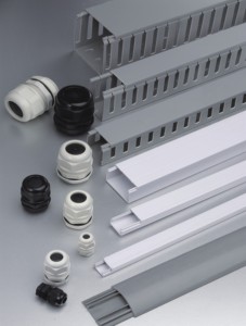 RTD Series <strong>round</strong> PVC Cable <strong>Trunking</strong> Slotted Electric Cable Channel Wiring Ducts - Product Image 6