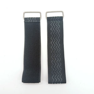 <strong>Elastic</strong> Cinch <strong>Straps</strong> with Anti-Slip Silicone Multipurpose <strong>Hook</strong> and <strong>Loop</strong> Storage <strong>Straps</strong>, Bundling <strong>Straps</strong> - Product Image 5