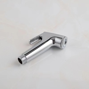 Banyoda tuvalet plastik bide için Modern stil ABS Shattaf bide püskürtme seti - Product Image 3