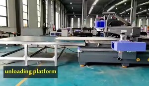 Multi Head Nesting Cabinet Production Furniture 1325 1530 2040 Automatic Loading and Unloading Table ATC <strong>CNC</strong> <strong>Router</strong> <strong>Machine</strong> - Product Image 6