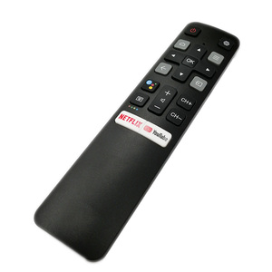 <strong>TCL</strong> Smart TV <strong>Remote</strong> <strong>Control</strong> RC802V FNR1 Google Assistant Voice Command Original Netflix/YouTube Access with Fixed <strong>Code</strong> - Product Image 5