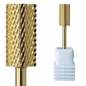 Hot Selling 4XC Nail <strong>Drill</strong> Bit High Quality Tungsten Remove Gel Custom Logo 5 in 1 Cross Cut Carbide Nail <strong>Drill</strong> Bit Set