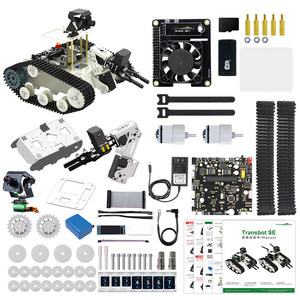 Transbot SE automatisch verfolgter Roboter mit ROS muti Fahrzeugsteuerung und KI visueller Identität übernimmt Python-Programmierung für Raspberry Pi 5