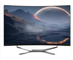 Sıcak yeni kavisli monitör CE aio bilgisayar masaüstü bilgisayar i5/i7/i9 all-in-one bilgisayar dokunmatik ekran iş kullanımı için hepsi bir pc - Product Image 1