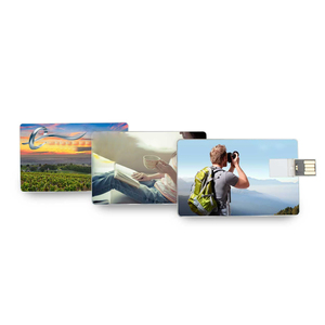 Gitra 2.0 USB ổ đĩa flash đầy đủ màu sắc in bút Memory Stick 1GB 2GB 4GB 8GB 16GB 32GB kinh doanh thẻ nhựa Wafer thẻ mới - Product Image 1