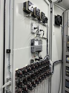 YY-Q60 steuerung SPS programmier bares DCS-System Schalt schrank verteiler mit variabler Frequenz 380V VFD-Bedienfeld - Product Image 5
