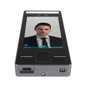Vendita calda TCP/IP WIFI biometrico volto e riconoscimento del palmo sistema di controllo di accesso con rilevamento del movimento supporto Logo personalizzabile - Product Image 4