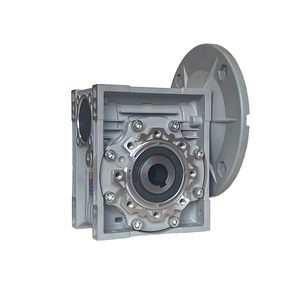 NMRV90 7,5-100 Reductor de velocidad de engranaje de relación 0,55-4kw Reductor de gusano de engranaje de reducción para máquina de cemento - Product Image 6